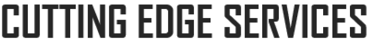 Cutting Edge Services
